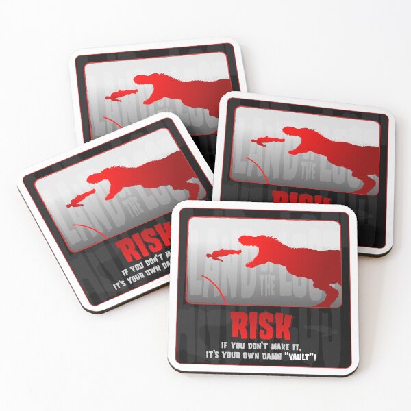 Item preview, Land of the Lost - 2009 - Risk if you don't make it, it's your own damn vault designed and sold by 4gottenlore.