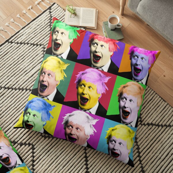 Retro Johnson Floor Pillow