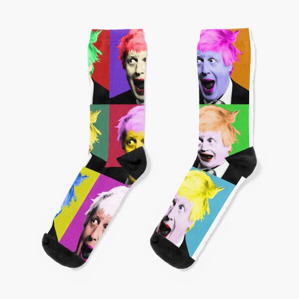 Retro Johnson Socks