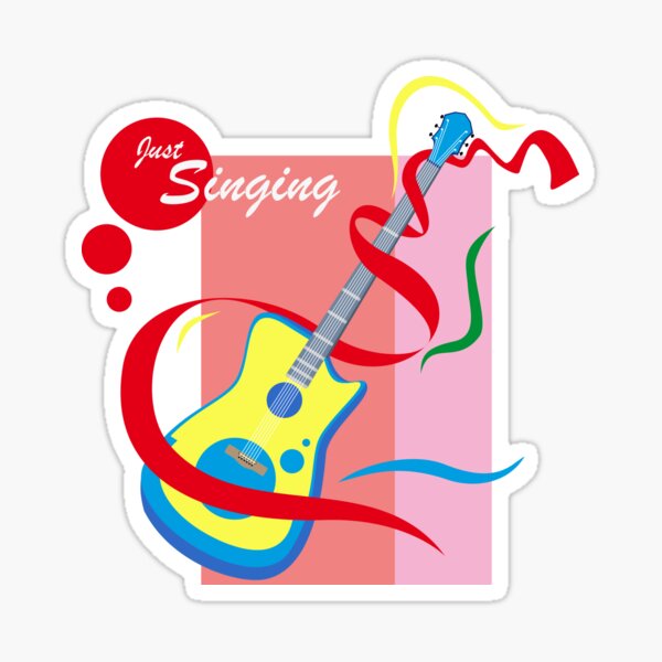 Lets Music Play Stickers Redbubble - wiggle dance freddies guitar roblox