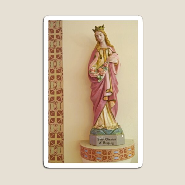 Statue of St Elizabeth of Hungary, Eureka Springs Magnet