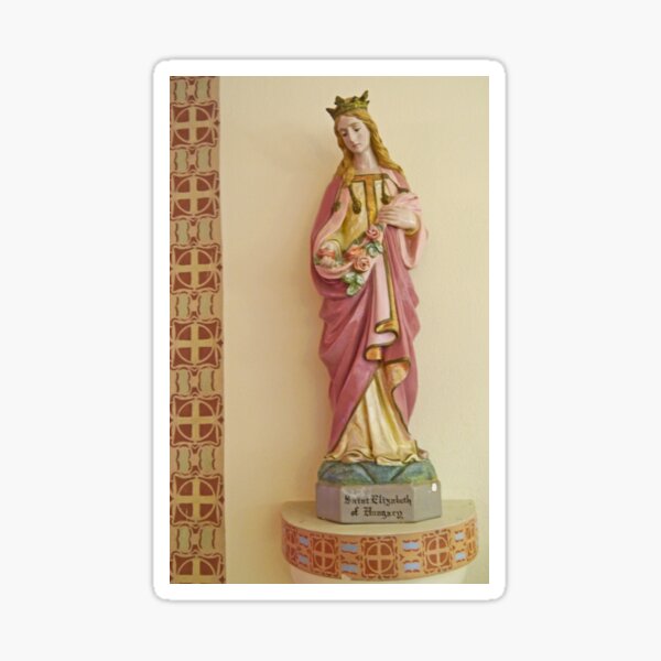 Item preview, Statue of St Elizabeth of Hungary, Eureka Springs designed and sold by Margaret  Hyde.