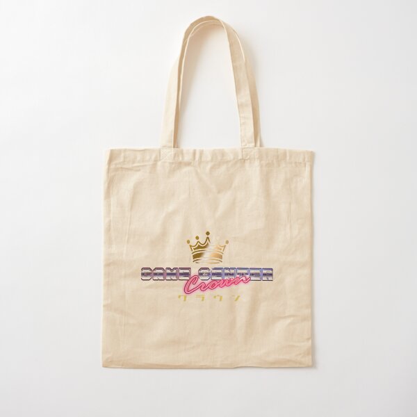Came Center Crown Cotton Tote Bag