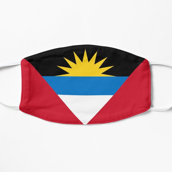 Flag of Antigua and Barbuda Flat Mask