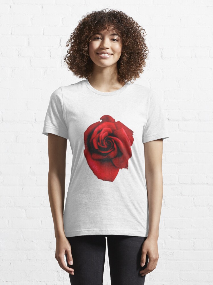 "Red Rose" Tshirt for Sale by Samerlaw Redbubble red rose tshirts