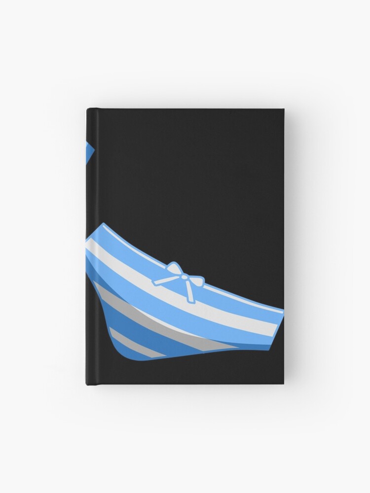 Striped Anime Panties Hardcover Journal for Sale by Aello's Tomb