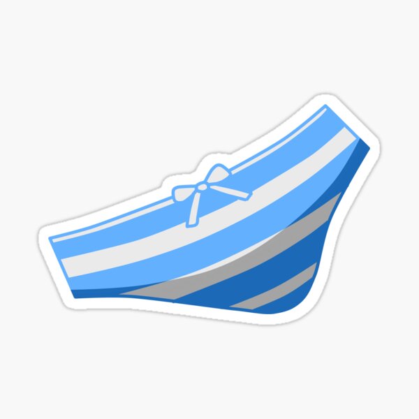 Striped Anime Panties Sticker for Sale by Aello's Tomb