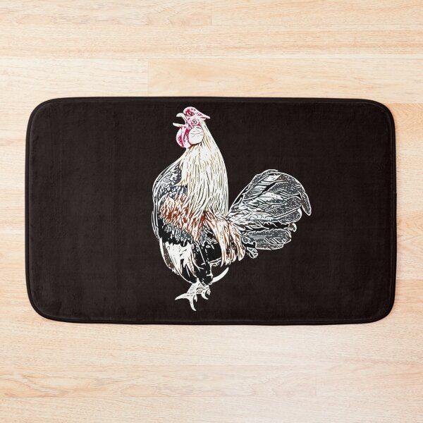 Item preview, Rooster Color Print designed and sold by designsasstultd.