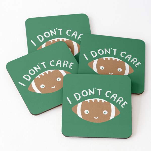 Item preview, Football Thoughts designed and sold by vonplatypus.