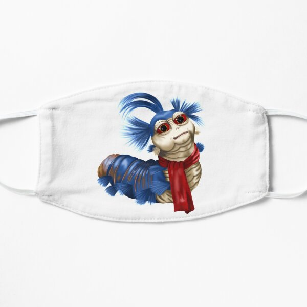 Just A Worm Flat Mask
