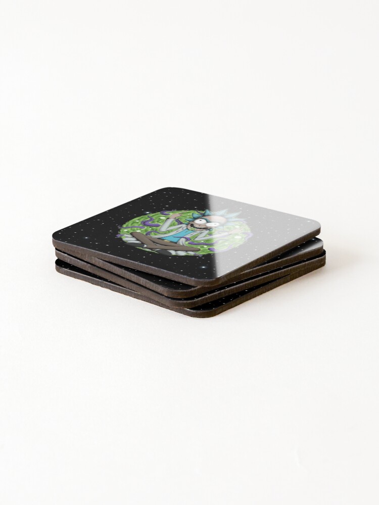 Alternate view of Rick Sanchez Coasters (Set of 4)