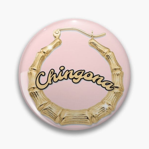 Item preview, CHINGONA || Hoops designed and sold by la-mas-chingona.