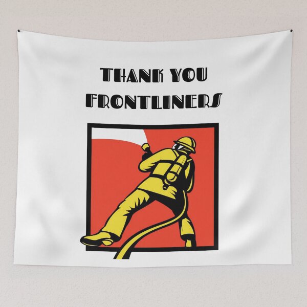 Item preview, Frontliners thank you designed and sold by lovesuperkarma.