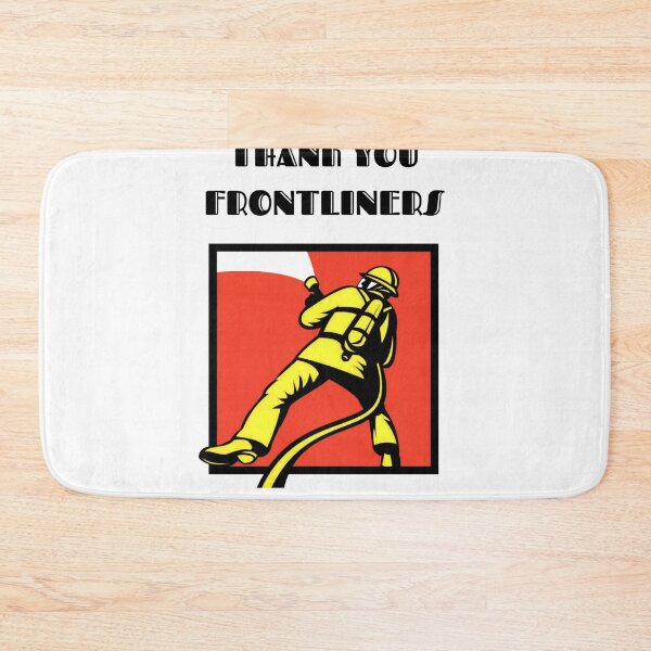 Item preview, Frontliners thank you designed and sold by lovesuperkarma.