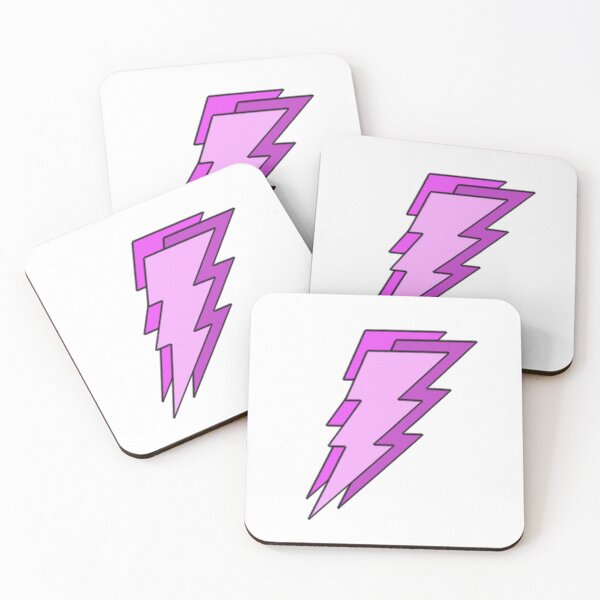 Item preview, Magenta Lightning Bolt designed and sold by nadiam62.