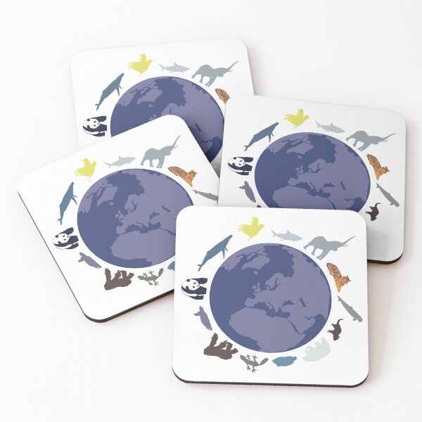 Item preview, Endangered animals and planet earth designed and sold by Sengflo.