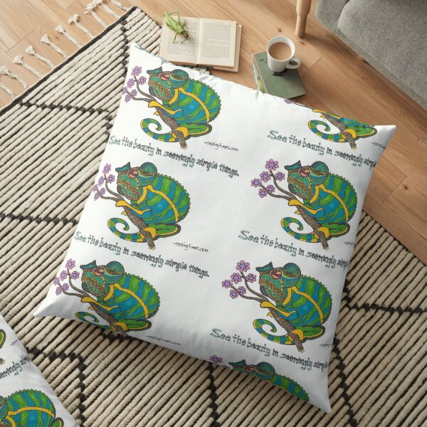 The Beauty Floor Pillow