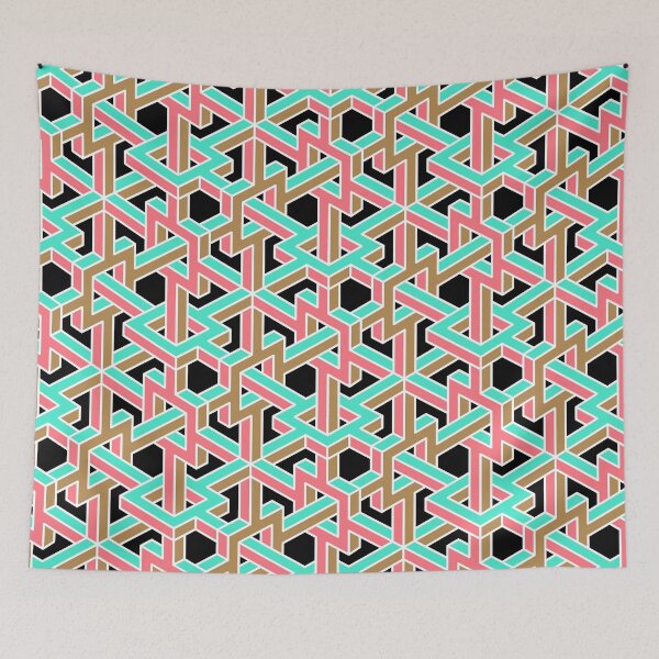 Item preview, Optical illusion geometry, abstract geometric design element designed and sold by jampixel.