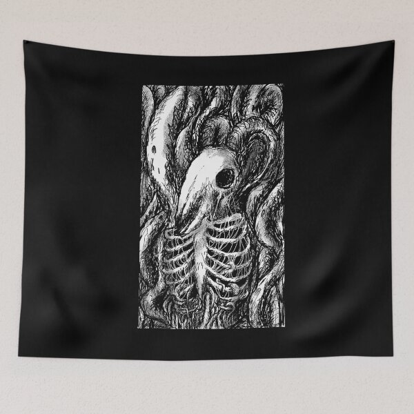 Item preview, Death Goat The Innocent Occult Skull by KRAFTD designed and sold by kraftd.