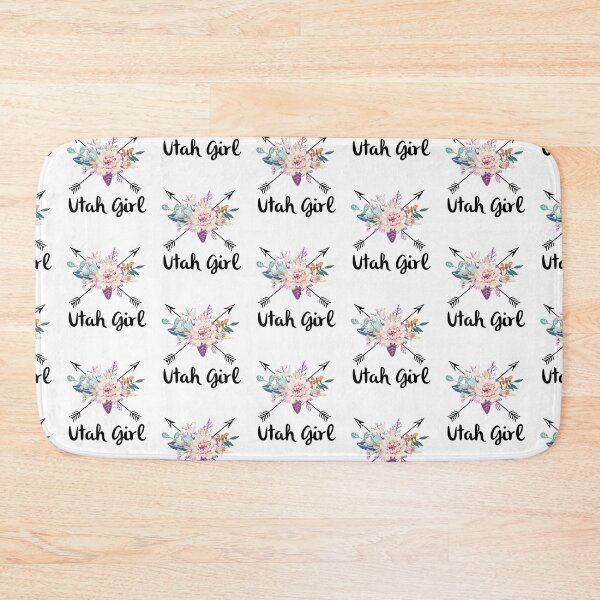 Item preview, Utah Girl Cross Arrow Cactus Floral Wreath designed and sold by AZGuzmans.