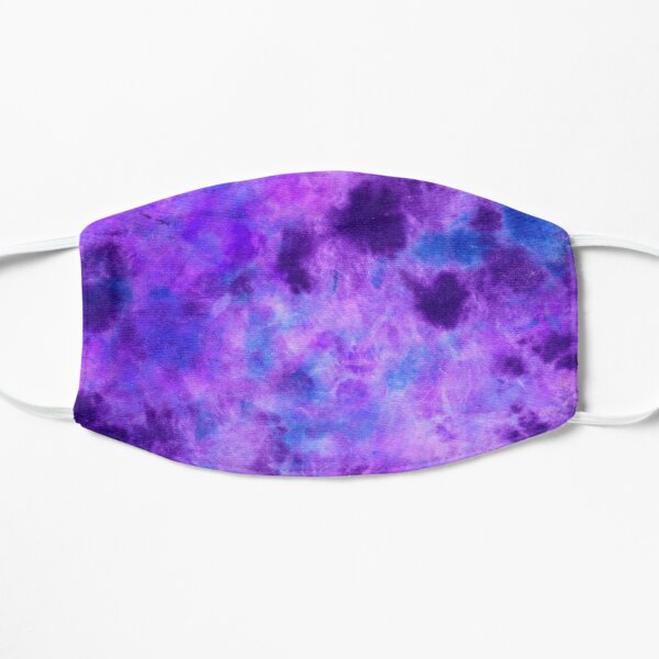 Tanzanite DyeBlot Flat Mask
