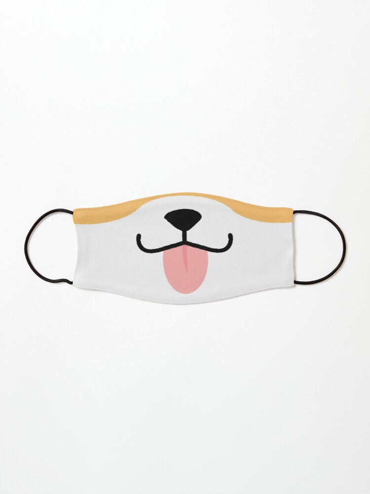 Shiba Furry Mask Mask for Sale by goldendoqqs