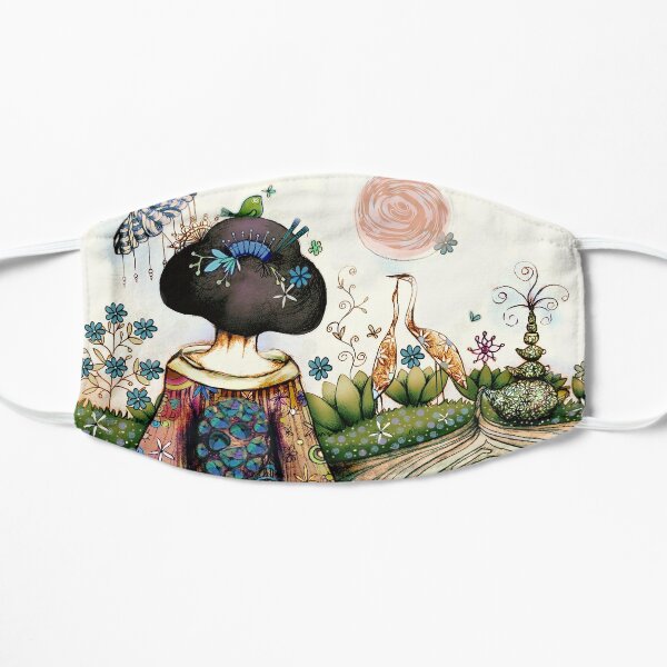Topiary Teapot Mask