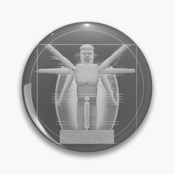 Item preview, Anatomy of the Barrel Man designed and sold by nostalgink.