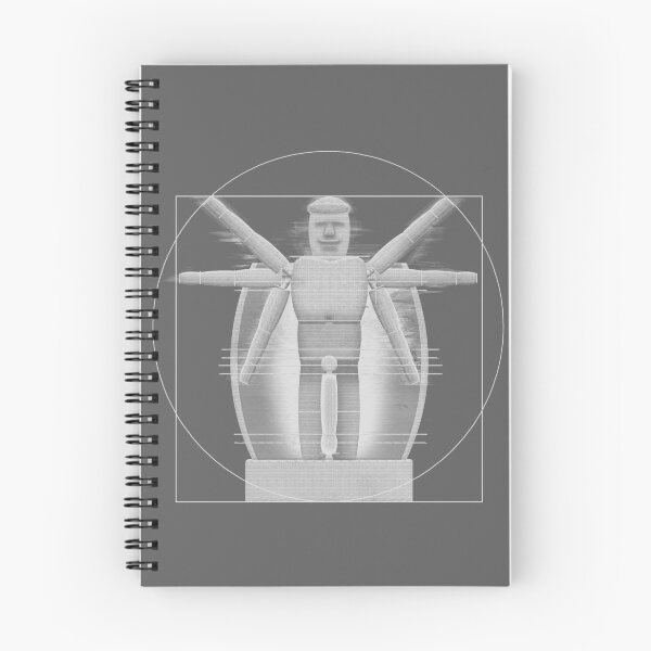 Item preview, Anatomy of the Barrel Man designed and sold by nostalgink.