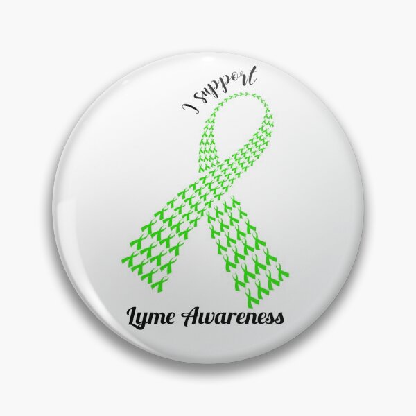 Item preview, Lyme Disease Awareness designed and sold by OwlBeDesigning.