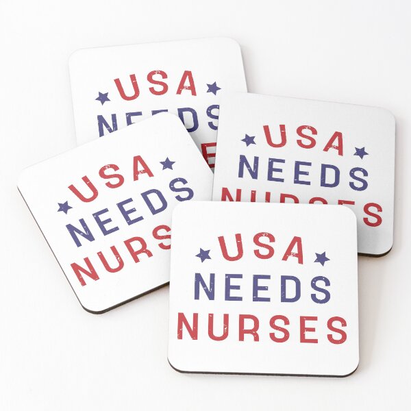 Item preview, USA Needs More Nurses designed and sold by Full Moon.