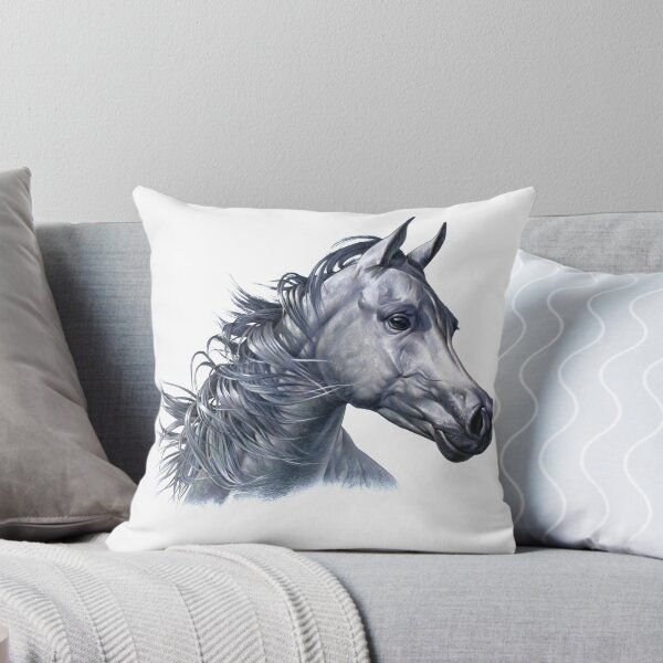 Item preview, Arabian Horse Portrait designed and sold by Salmoneggs.
