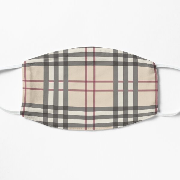 Plaid Style Mask