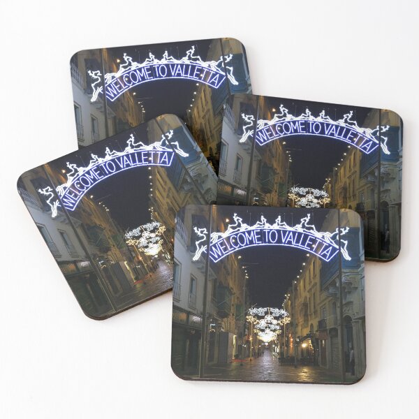 Item preview, Christmas in Valletta, Malta designed and sold by Lens & Lightning.