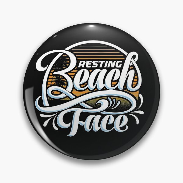Item preview, Beach Face designed and sold by shinevideo.