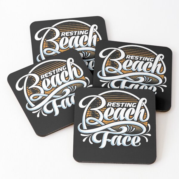 Item preview, Beach Face designed and sold by shinevideo.