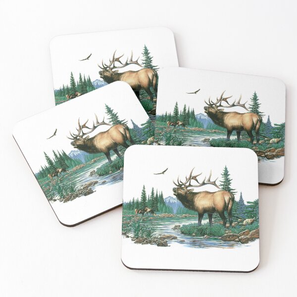 Item preview, Elk Stream designed and sold by Salmoneggs.
