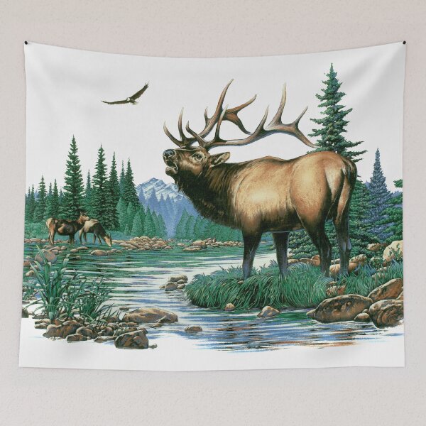 Item preview, Elk Stream designed and sold by Salmoneggs.