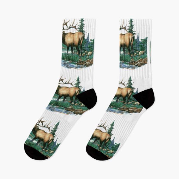 Item preview, Elk Stream designed and sold by Salmoneggs.