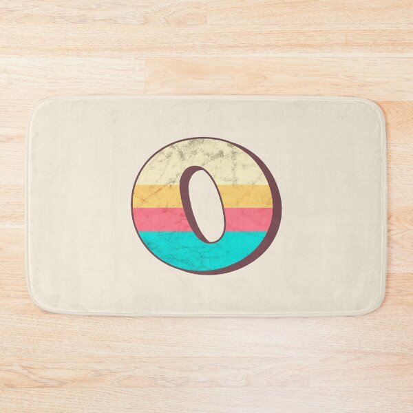 Item preview, O letter, vintage alphabet, typography, font designed and sold by OkihanaShop.