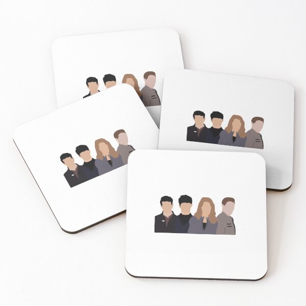 Item preview, shadowhunters people drawing designed and sold by ideasbymadison.