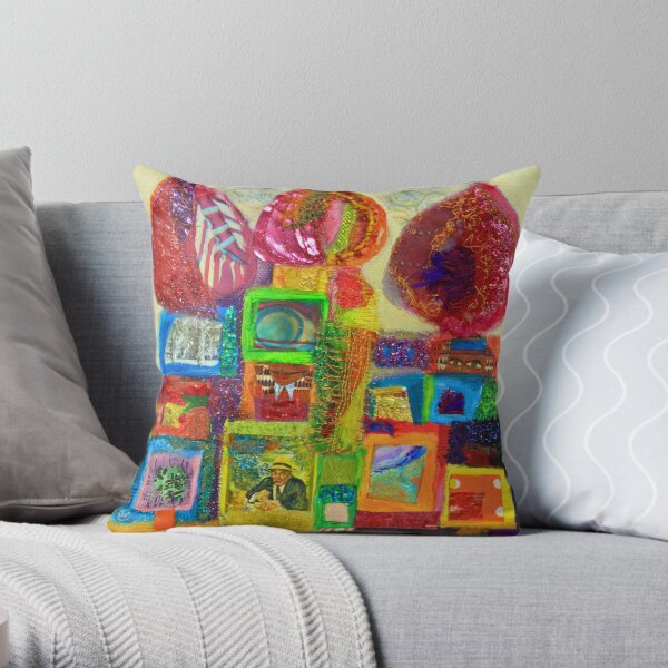 Hundertwasserkuppeln Dekokissen