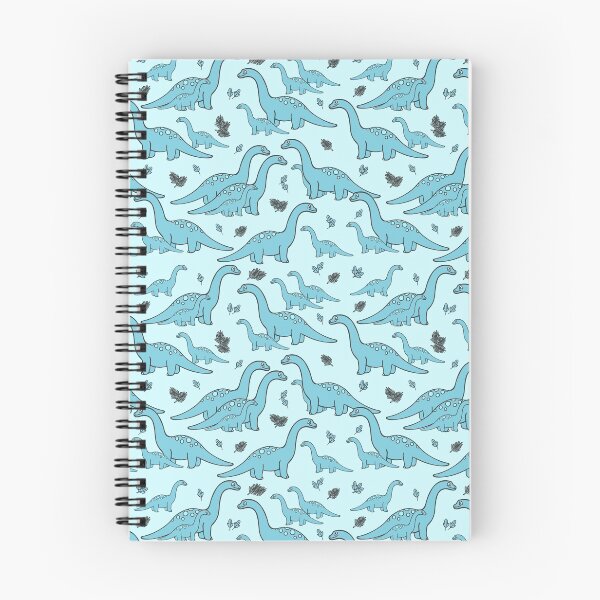 Item preview, Blue Dino Pattern designed and sold by kmoblenes.