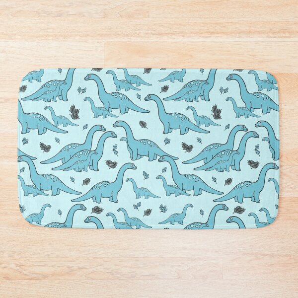 Item preview, Blue Dino Pattern designed and sold by kmoblenes.