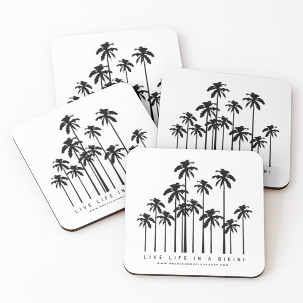Item preview, Live life in a bikini  designed and sold by zoevisions.