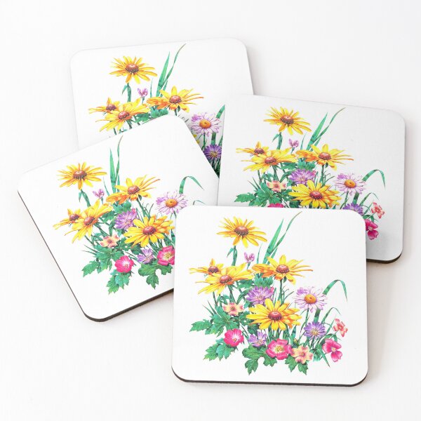 Item preview, Wild Sunflowers designed and sold by Salmoneggs.