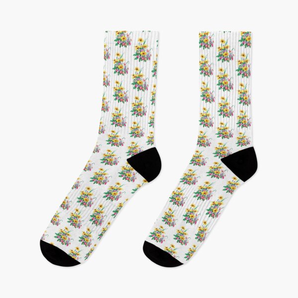Item preview, Wild Sunflowers designed and sold by Salmoneggs.