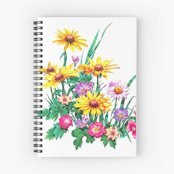 Item preview, Wild Sunflowers designed and sold by Salmoneggs.