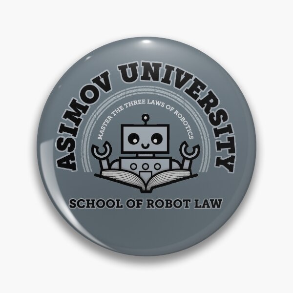 Item preview, I Majored in Robot Law designed and sold by vonplatypus.