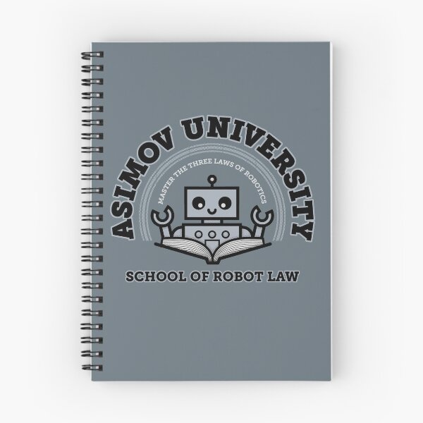 Item preview, I Majored in Robot Law designed and sold by vonplatypus.